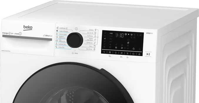 BEKO BM5DFT48447W MAŠINA ZA PRANJE I SUŠENJE VEŠA [8KG / 5KG / 1400 RPM / PROSMART MOTOR] (2 / 11)