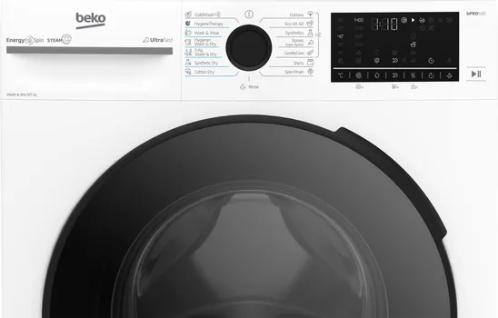 BEKO BM5DFT48447W MAŠINA ZA PRANJE I SUŠENJE VEŠA [8KG / 5KG / 1400 RPM / PROSMART MOTOR] (8 / 13)