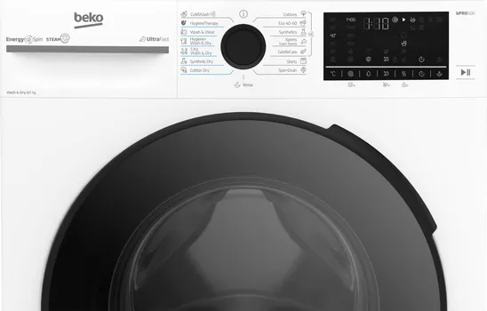 BEKO BM5DFT48447W MAŠINA ZA PRANJE I SUŠENJE VEŠA [8KG / 5KG / 1400 RPM / PROSMART MOTOR] (8 / 11)