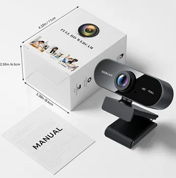 Q8 USB COMPUTER WEBCAM 1080P HD CAMERA (3 / 8)