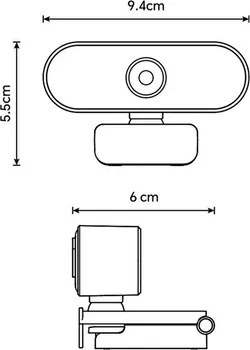Q8 USB COMPUTER WEBCAM 1080P HD CAMERA (7 / 8)