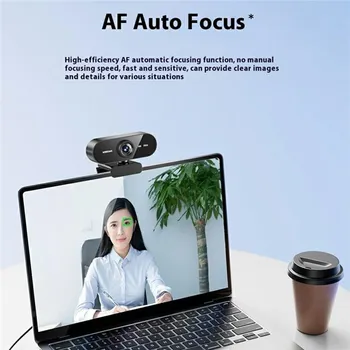 Q8 USB COMPUTER WEBCAM 1080P HD CAMERA (8 / 8)