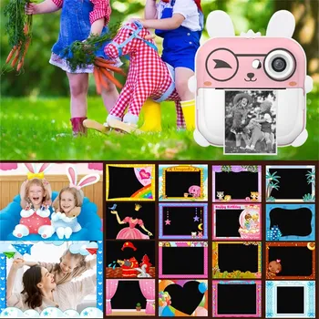 Q5 KIDS VIDEO DJEČIJA KAMERA CARTOON RABBIT – PINK (7 / 9)