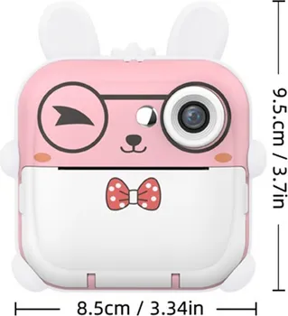Q5 KIDS VIDEO DJEČIJA KAMERA CARTOON RABBIT – PINK (9 / 9)