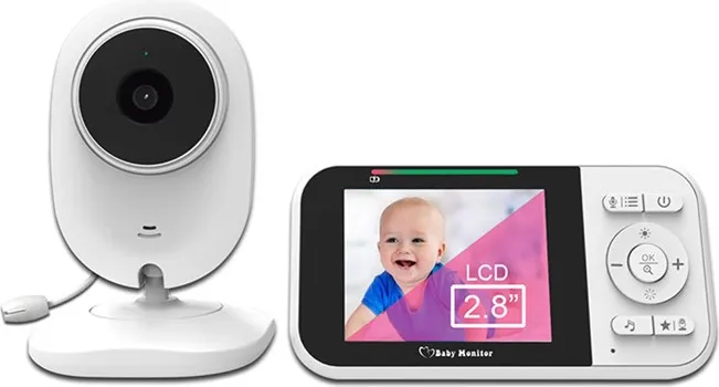 LCD BABY MONITOR [2.8-INCH / TEMPERATURE DETECTION] (1 / 7)