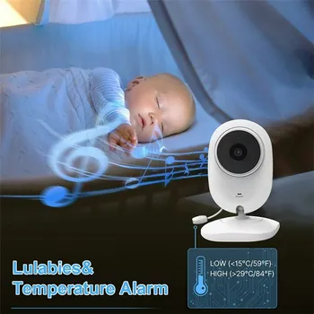 LCD BABY MONITOR [2.8-INCH / TEMPERATURE DETECTION] (6 / 7)