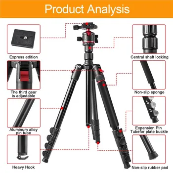 ZOMEI G200 TRIPOD 2M (11 / 14)