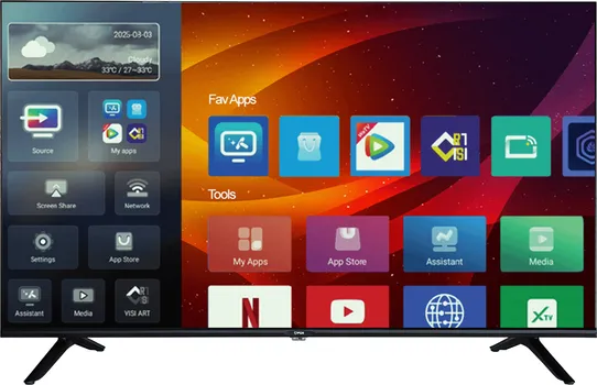 FOX 40AOS480G [40 / SMART / FULL HD / ANDROID OS] (1 / 9)