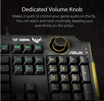 ASUS TUF GAMING K1 (16 / 20)