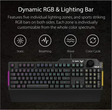 ASUS TUF GAMING K1 (19 / 20)