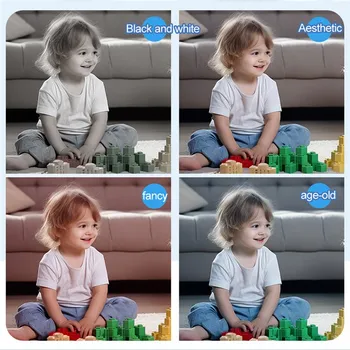 2.0 DJEČIJA KAMERA CARTOON DINOSAUR – BLUE (5 / 7)