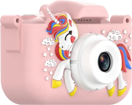 X10S 2.0″ HD DJEČIJA KAMERA CUTE SHAPE – PINK (1 / 11)