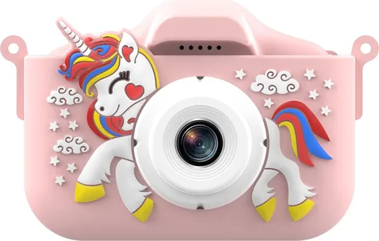 X10S 2.0″ HD DJEČIJA KAMERA CUTE SHAPE – PINK (2 / 11)