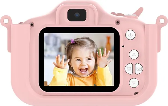 X10S 2.0″ HD DJEČIJA KAMERA CUTE SHAPE – PINK (3 / 11)