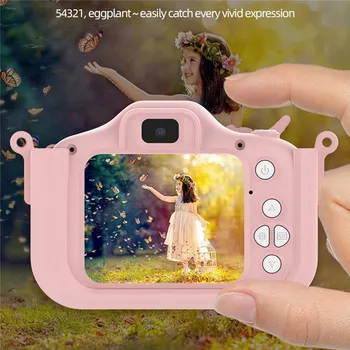 X10S 2.0″ HD DJEČIJA KAMERA CUTE SHAPE – PINK (8 / 11)