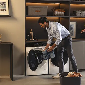 HAIER HW80-B14959TU1-S I-PRO 5 DIRECT MOTION [8KG / 1400RPM] (4 / 5)