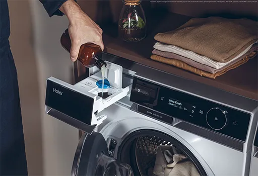 HAIER HW100-BD14397U1S INVERTER MOTOR [10KG / 1400RPM] (2 / 4)