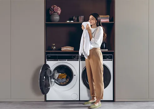 HAIER HW100-BD14397U1S INVERTER MOTOR [10KG / 1400RPM] (3 / 4)