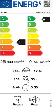 HAIER HWD120-B14979-S I-PRO 7 [12KG / 8KG / 1400RPM] (3 / 3)