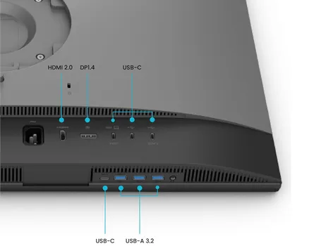 BENQ PD2706QN 27 2560X1440 100HZ IPS [HDMI/DP/USB / VESA 100X100] (6 / 6)