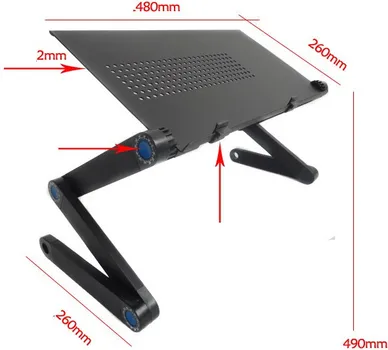 ALUMINUM ALLOY FOLDING STALAK ZA LAPTOPE (4 / 8)