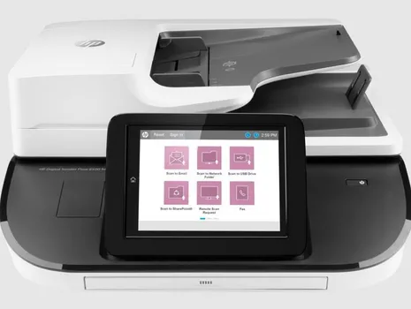 HP SKENER DIGITAL SENDER FLOW 8500 FN2 DOCUMENT CAPTURE WORKSTATION (1 / 4)