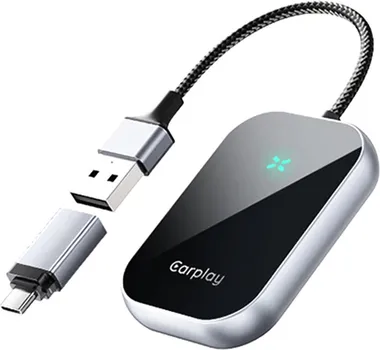 A21 DUAL BAND WIFI BLUETOOTH AUTO ADAPTER (1 / 8)