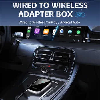 A21 DUAL BAND WIFI BLUETOOTH AUTO ADAPTER (2 / 8)