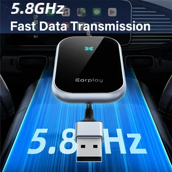 A21 DUAL BAND WIFI BLUETOOTH AUTO ADAPTER (3 / 8)