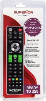 SUPERIOR UNIVERZALNI DALJINSKI UPRAVLJAČ ZA PANASONIC (2 / 2)