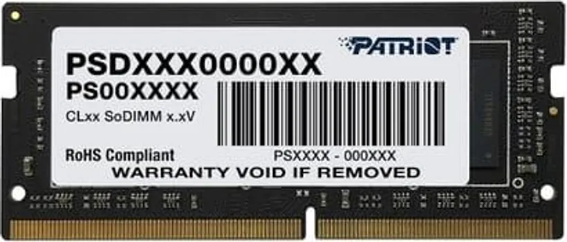 PATRIOT SO-DIMM DDR4 8GB / 3200MHZ SIGNATURE LINE (1 / 2)