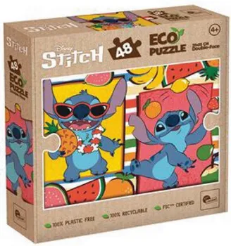 LIS: DISNEY ECO-PUZZLE MINI DF 48 STITCH (1 / 1)