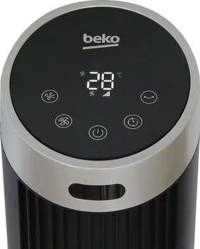 BEKO EFW6900B VENTILATOR │ DIGITALNI PRIKAZ TEMPERATURE │ DALJINSKI I SENZORSKO UPRAVLJANJE │ OSCILACIJA 70° │ TAJMER DO 24H │ 4 REŽIMA RADA (3 / 4)