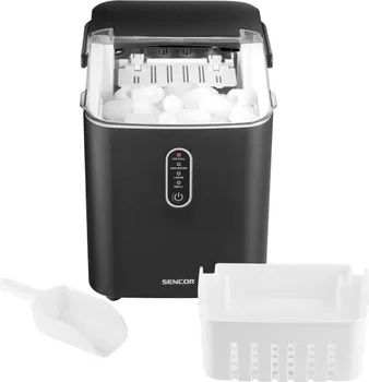 SENCOR SIM 2500BK LEDOMAT, SNAGA 120W, KAPACITET 1L, 600G KORPA ZA LED, DO 12KG LEDA NA DAN (2 / 9)