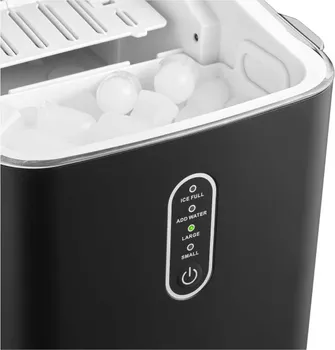 SENCOR SIM 2500BK LEDOMAT, SNAGA 120W, KAPACITET 1L, 600G KORPA ZA LED, DO 12KG LEDA NA DAN (5 / 9)