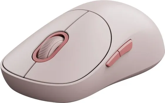 XIAOMI WIRELESS MOUSE 3 PINK BHR8911GL WIRELESS BEŽIČNI MIŠ, FREKVENTNI OPSEG 2.4GHZ, INTERFEJS: BLUETOOTH I WIRELESS, POVEZANOST DO 3 UREĐAJA, SILENT CLIC (1 / 2)