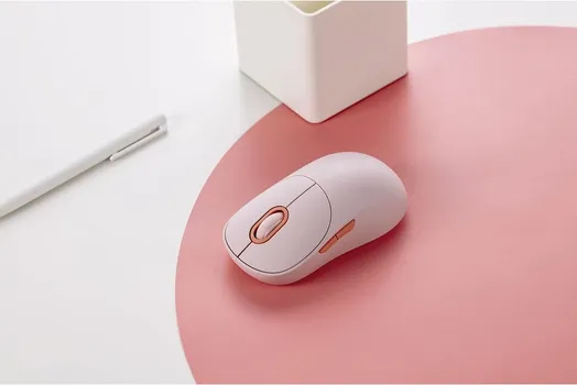 XIAOMI WIRELESS MOUSE 3 PINK BHR8911GL WIRELESS BEŽIČNI MIŠ, FREKVENTNI OPSEG 2.4GHZ, INTERFEJS: BLUETOOTH I WIRELESS, POVEZANOST DO 3 UREĐAJA, SILENT CLIC (2 / 2)