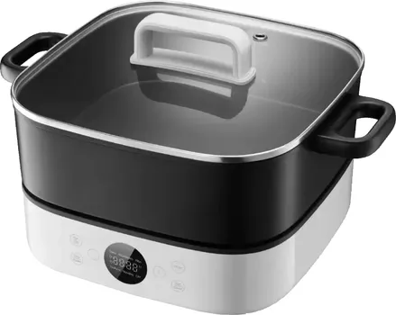 XIAOMI MULTIFUNCTIONAL HOT POT COOKER 6L │ 2000W, 4.5L (2 / 12)