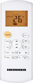 HEINNER KLIMA ONIX ECO HAC-CO12WFN-GD 12000 BTU WIFI BOJA ZLATA (2 / 4)