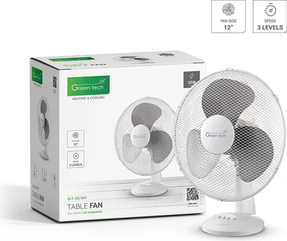 GREEN TECH STONI VENTILATOR FI 34CM 35W 47CM BIJELI GREEN TECH (2 / 3)