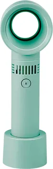 LIFETIME AIR RUČNI VENTILATOR BEZ LOPATICA SA USB-C KABLOM PASTELNO ZELENI LIFETIME AIR (1 / 1)