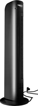 NEO VENTILATOR TORANJ PODNI 50W SA DALJ. UPRAVLJ. 22X22X77.5CM CRNI NEO (5 / 9)