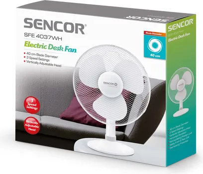 SENCOR SFE4037WH STONI VENTILATOR [] (1 / 7)