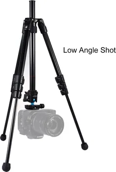 PULUZ PU3009 PORTABLE TRIPOD ZA KAMERE (7 / 13)