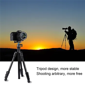 PULUZ PU3009 PORTABLE TRIPOD ZA KAMERE (10 / 13)