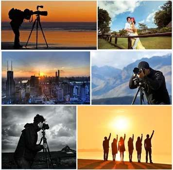 PULUZ PU3009 PORTABLE TRIPOD ZA KAMERE (11 / 13)