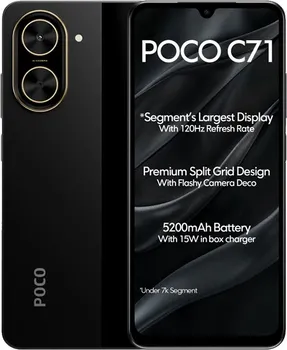 XIAOMI POCO C71 4GB / 128GB (1 / 22)