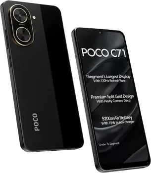 XIAOMI POCO C71 4GB / 128GB (8 / 22)