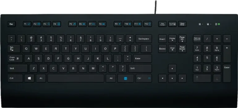 LOGITECH K280 NUMERIČKI DIO, MEMBRANSKI, ŽIČNA, EN, VODOOTPORNA (1 / 1)