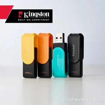 KINGSTON DATETRAVELER EXODIA S 64GB / USB 3.2 GEN1 (1 / 1)